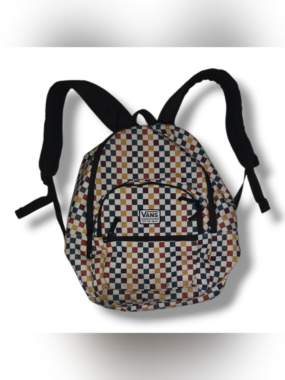 Vans Checkerboard Multi-Color Backpack